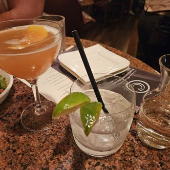 Carthay Circle Lounge - Sidecar and gin and tonic - Lounges Near Me - Anaheim, California Carthay Circle Lounge - Sidecar and gin and tonic - Lounges Near Me - Anaheim, California