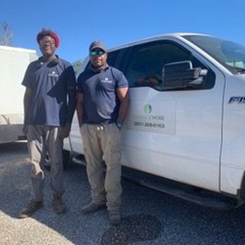 Willing 2 Work - Mr. Terrance Harris and son Traevon. - Lawn Services Near Me