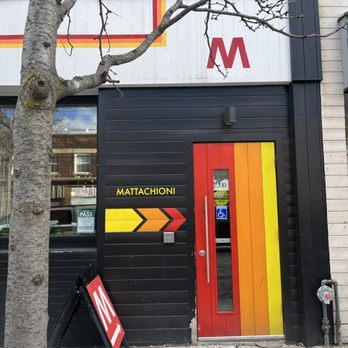Mattachioni - the entrance to a restaurant - Pizza Near Me - Toronto, Ontario