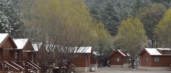 Rainbow Lake Cabin Rv Resort 806 Carrizo Canyon Rd Ruidoso Nm