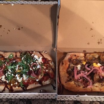 &pizza - These two are *supposedly* the same size. Happened the last 3 times I've gone, won't go again. - Pizza Near Me - Baltimore, Maryland