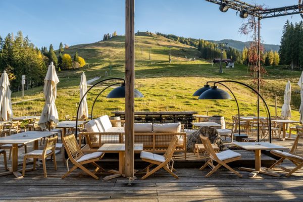 Holzhotel Forsthofalm by null