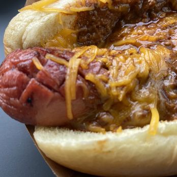 Caldwell County Mexi-Q - Chili cheese dawg - mmm - Barbeque Near Me - Gilbert, Arizona