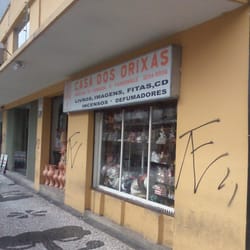 Casa dos Orixás - Fachada do esabelecimento