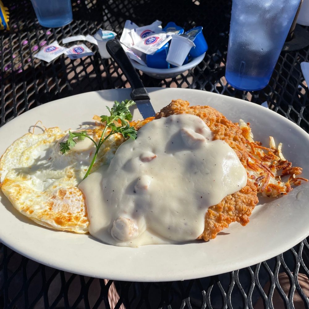 Pegah's Kitchen - Country Fried Steak and Eggs - American Near Me - Escondido, California Pegah's Kitchen - Country Fried Steak and Eggs - American Near Me - Escondido, California