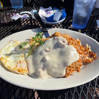 Pegah's Kitchen - Country Fried Steak and Eggs - American Near Me - Escondido, California