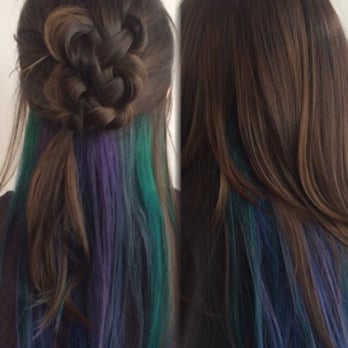 Plane Jane Salon - Hidden oil spill done by Jinnie. Def go to her for all your creative color needs - Hair Salons Near Me - Bethesda, Maryland Plane Jane Salon - Hidden oil spill done by Jinnie. Def go to her for all your creative color needs - Hair Salons Near Me - Bethesda, Maryland