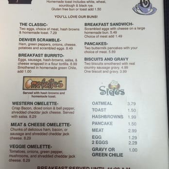 Baker's Bakery & Cafe - Breakfast menu - Breakfast & Brunch Near Me - Custer, South Dakota Baker's Bakery & Cafe - Breakfast menu - Breakfast & Brunch Near Me - Custer, South Dakota