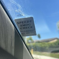 Speedy Smog & Vehicle Registration