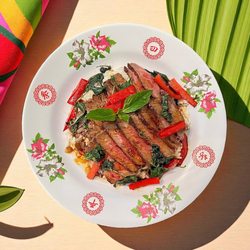 Baker St Cafe - Basil Stir Fry