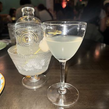 Chica & The Don - Lychee Martini - Latin American Near Me - New York, New York Chica & The Don - Lychee Martini - Latin American Near Me - New York, New York