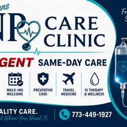 Clinicians NP Care Clinic - Clinicians NP Care Clinic:
Quality. Convenience. Priority.
