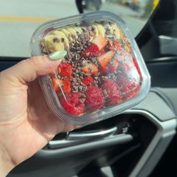 Açaí bowl Açaí bowl