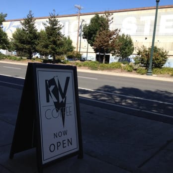 Kilovolt Coffee - That's American Steel in the background. Maybe now you will be able to find this place. - Cafes Near Me - Oakland, California Kilovolt Coffee - That's American Steel in the background. Maybe now you will be able to find this place. - Cafes Near Me - Oakland, California