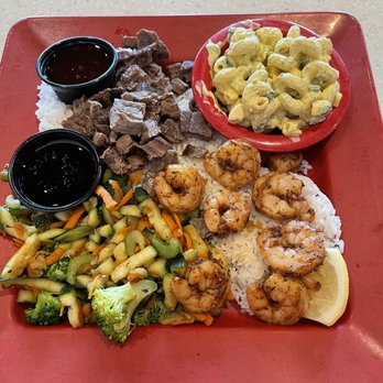 Fire Island Grill - Surf & Turf Platter! - Hawaiian Near Me - Simi Valley, California