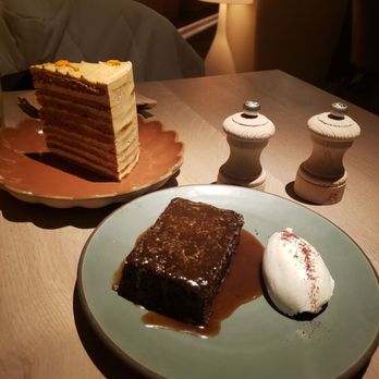 Ema - sticky date cake and honey cake - Mediterranean Near Me - Glenview, Illinois Ema - sticky date cake and honey cake - Mediterranean Near Me - Glenview, Illinois
