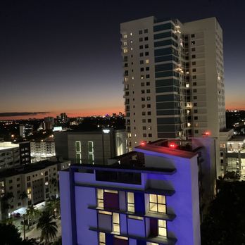 Aloft by Marriott Miami - Brickell - West side balcony view - Hotels Near Me - Miami, Florida Aloft by Marriott Miami - Brickell - West side balcony view - Hotels Near Me - Miami, Florida