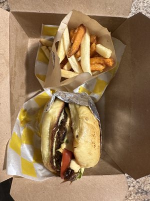 Coney Burger by null