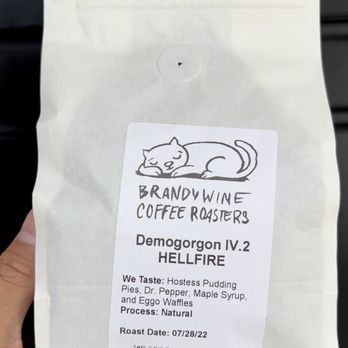 Burnside Coffee Bar - Stranger Things themed Hellfire coffee beans with notes of Hostess pudding pies, Dr. Pepper, Maple Syrup and Eggo waffles - Coffee & Tea Near Me - Sacramento, California Burnside Coffee Bar - Stranger Things themed Hellfire coffee beans with notes of Hostess pudding pies, Dr. Pepper, Maple Syrup and Eggo waffles - Coffee & Tea Near Me - Sacramento, California