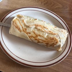 Luzmila's Mexican Restaurant - California Burrito