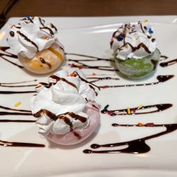 Wasabi Bistro - Mochi ice cream