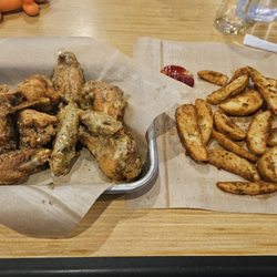 Buffalo Wild Wings - 10  Parmesan Garlic Lemon Pepper (Dry Seasoning)