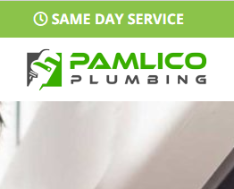 Slide of Pamlico plumbing