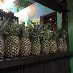 Fresh fruit decorates the restaurant. Fresh fruit decorates the restaurant.
