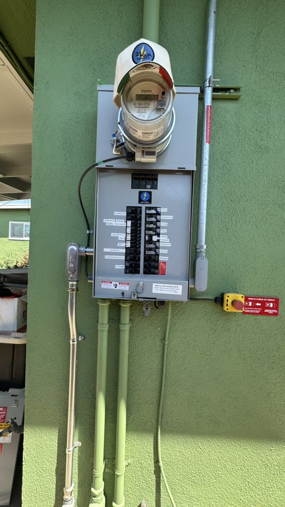 Slide of 24 KVA Electric