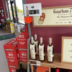 Lucky's Wine & Liquor - Good price on these