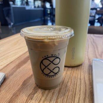 The Well Coffeehouse - Biscotto latte - Coffee & Tea Near Me - Clovis, California