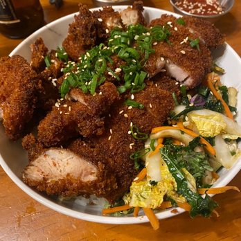 Sunset 89 - Chicken Katsu bowl - Asian Fusion Near Me - Page, Arizona Sunset 89 - Chicken Katsu bowl - Asian Fusion Near Me - Page, Arizona