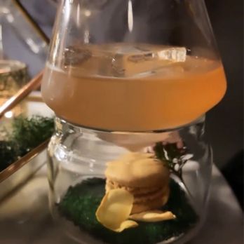 Thyme Bar - Gynoecium Old Fashion - Cocktail Bars Near Me - New York, New York Thyme Bar - Gynoecium Old Fashion - Cocktail Bars Near Me - New York, New York