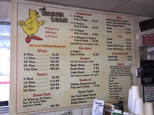 Menu photo 5 The Chicken Shack Boulder City, NV Menu photo 5 The Chicken Shack Boulder City, NV