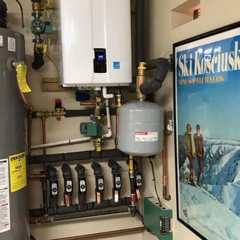 B.A. Plumber - Tankless boiler - Plumbing Near Me