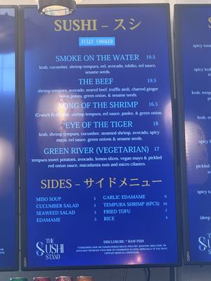 Menu photo 1 The Sushi Stand San Diego, CA Menu photo 1 The Sushi Stand San Diego, CA