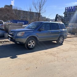 B&B Auto Salvage - Bright work