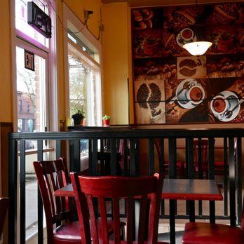 Habesha Cafe - a view of the dining area - Ethiopian Near Me - Seattle, Washington Habesha Cafe - a view of the dining area - Ethiopian Near Me - Seattle, Washington