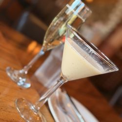 La Parolaccia Osteria - Presco and pistachio martini