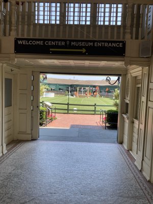 International Tennis Hall of Fame by null