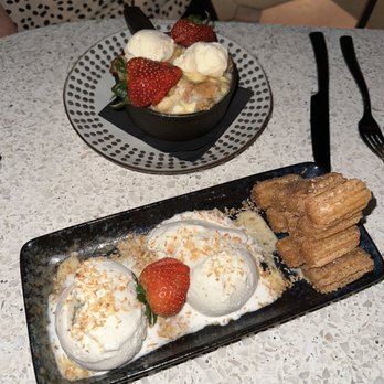 M.Bird - Churros with ice cream yum! - Cocktail Bars Near Me - Tampa, Florida M.Bird - Churros with ice cream yum! - Cocktail Bars Near Me - Tampa, Florida