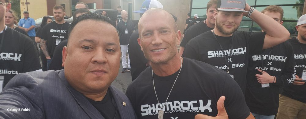 Slide of Shamrock Roofing and Construction