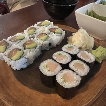 Kakushi Izakaya - Simple but good rolls: salmon avocado & negi hamachi - Sushi Bars Near Me - Newark, California Kakushi Izakaya - Simple but good rolls: salmon avocado & negi hamachi - Sushi Bars Near Me - Newark, California