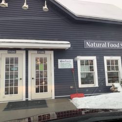 One Earth Natural Food Store - New entrance