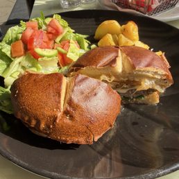 Marbella lamb burger Marbella lamb burger