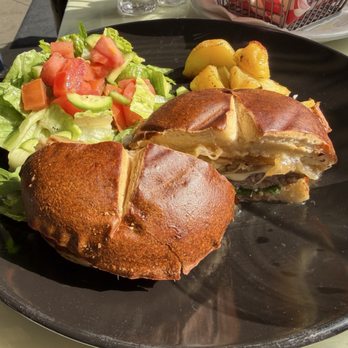 The Little Oliva - Marbella lamb burger - Mediterranean Near Me - Redondo Beach, California The Little Oliva - Marbella lamb burger - Mediterranean Near Me - Redondo Beach, California