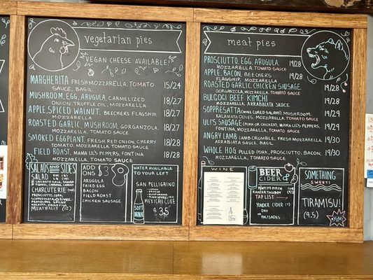 Menu photo 1 Humble Pie Seattle, WA Menu photo 1 Humble Pie Seattle, WA