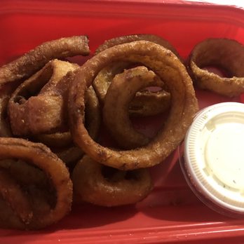 The Buffalo Spot - Colton - Onion rings with ranch - Chicken Wings Near Me - Colton, California The Buffalo Spot - Colton - Onion rings with ranch - Chicken Wings Near Me - Colton, California
