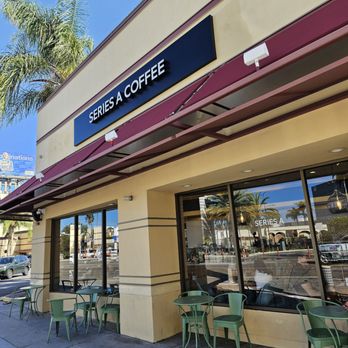 Series A Coffee - Exterior - Coffee & Tea Near Me - Beverly Hills, California