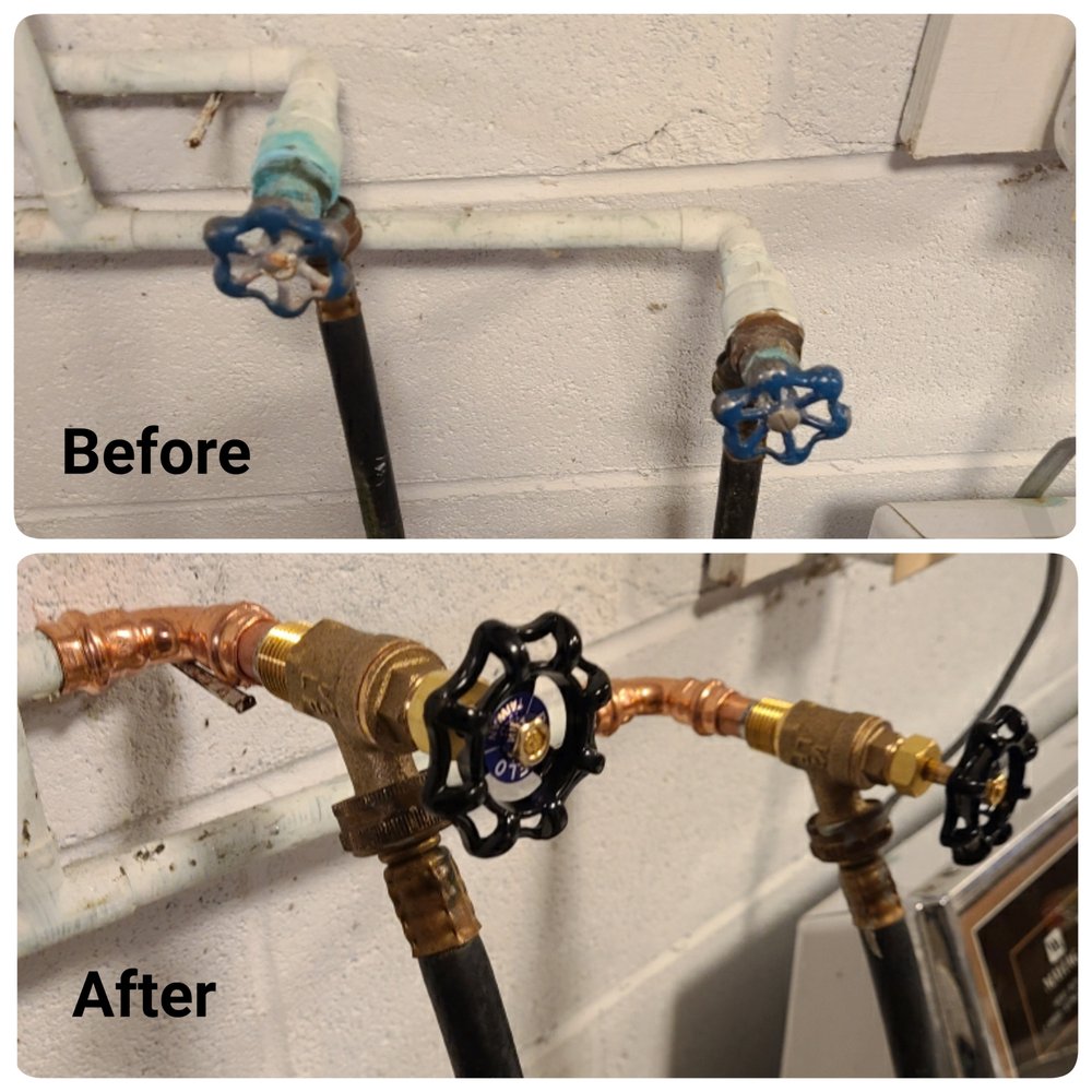 Slide of Veteran Plumbing Services